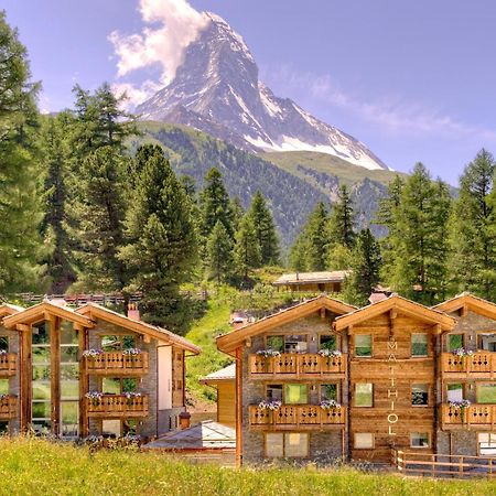 Matthiol Boutique Hotel Церматт Екстер'єр фото