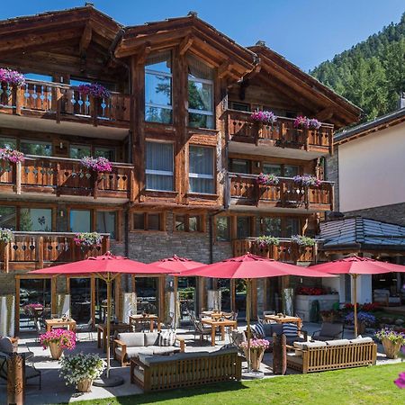 Matthiol Boutique Hotel Церматт Екстер'єр фото