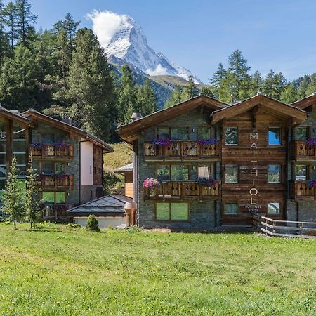 Matthiol Boutique Hotel Церматт Екстер'єр фото