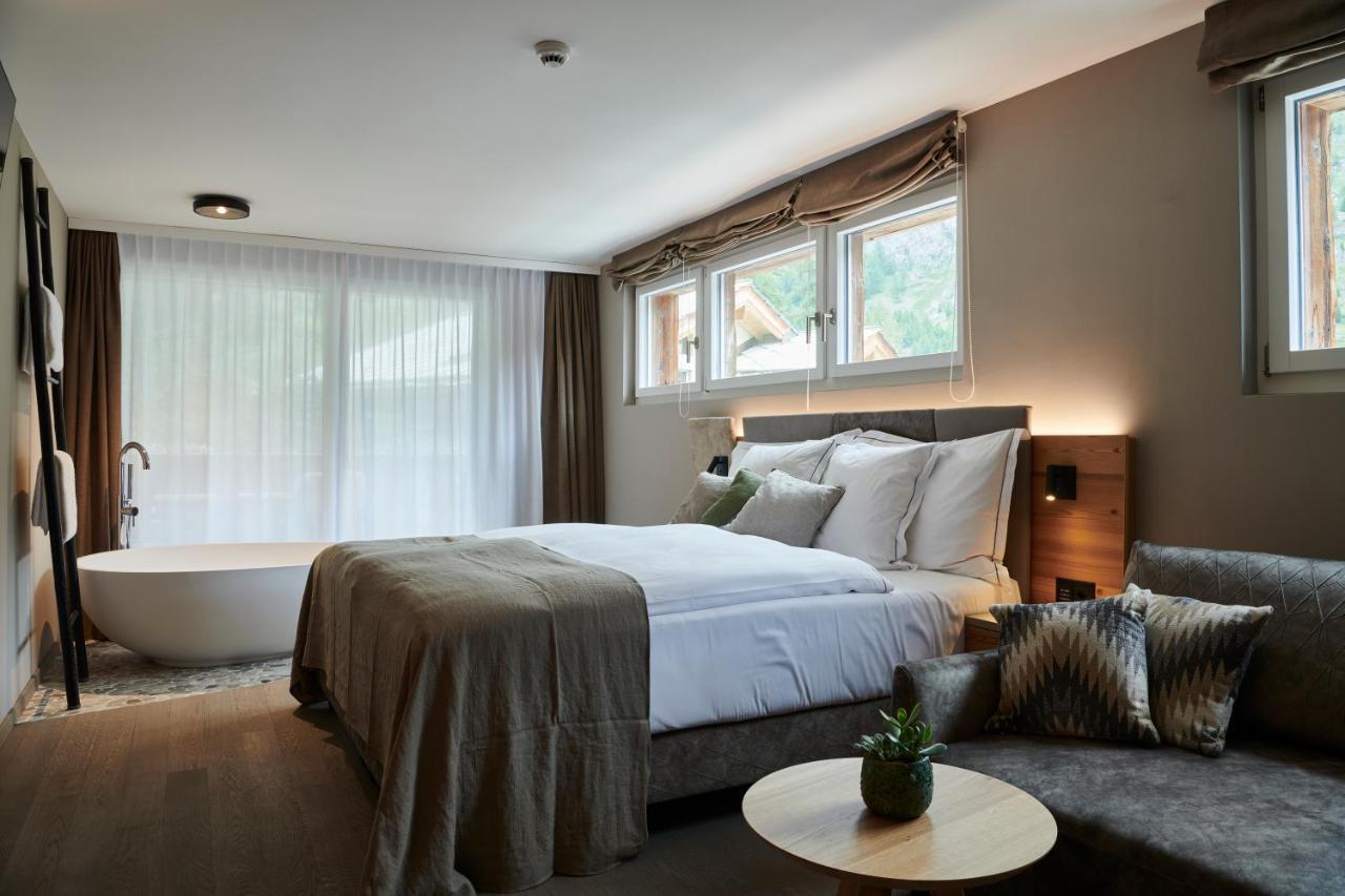 Matthiol Boutique Hotel Церматт Екстер'єр фото