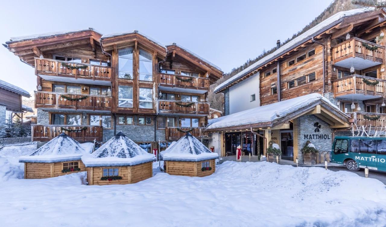 Matthiol Boutique Hotel Церматт Екстер'єр фото