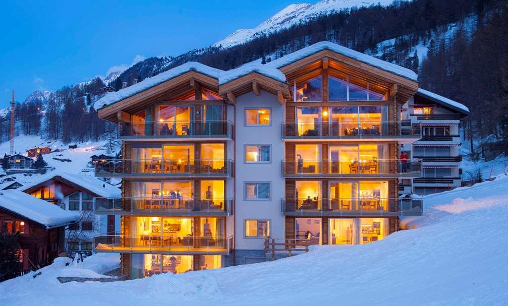 Matthiol Boutique Hotel Церматт Екстер'єр фото