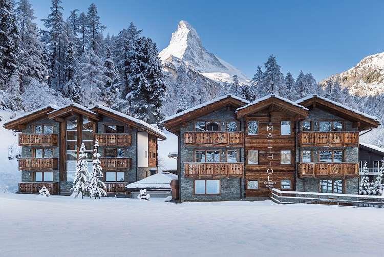 Matthiol Boutique Hotel Церматт Екстер'єр фото