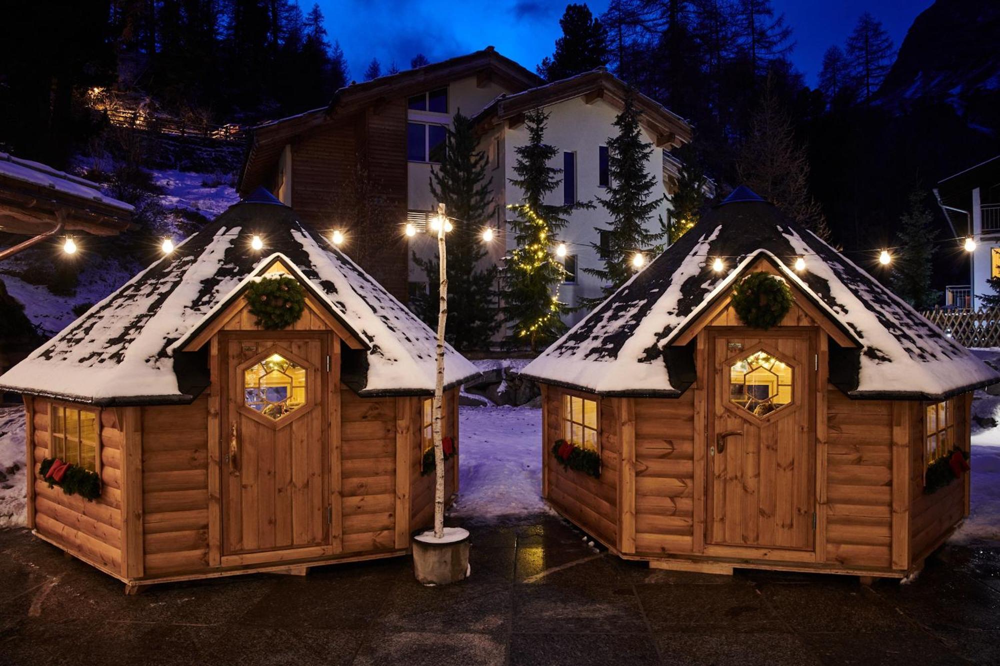 Matthiol Boutique Hotel Церматт Екстер'єр фото