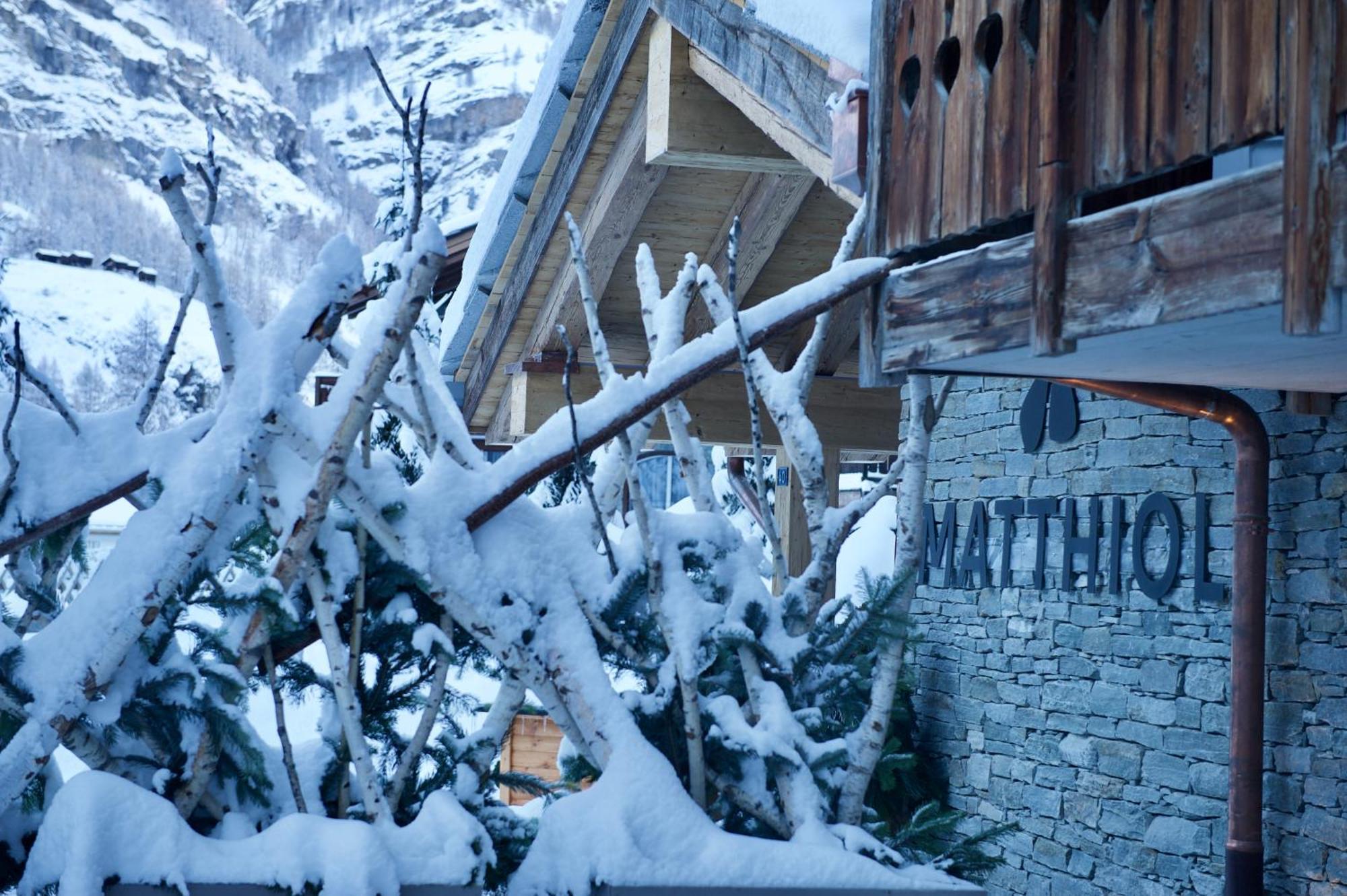 Matthiol Boutique Hotel Церматт Екстер'єр фото
