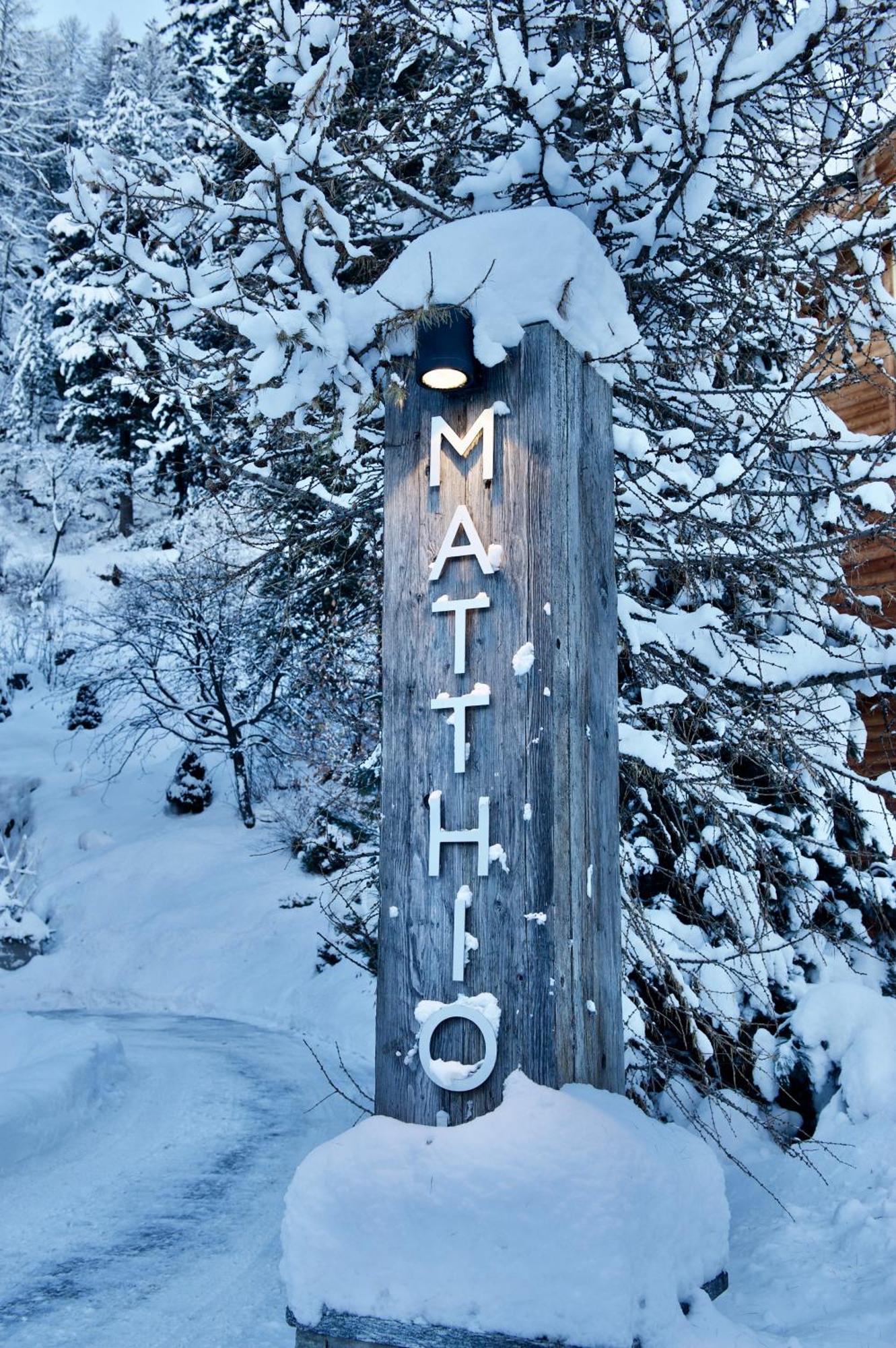 Matthiol Boutique Hotel Церматт Екстер'єр фото