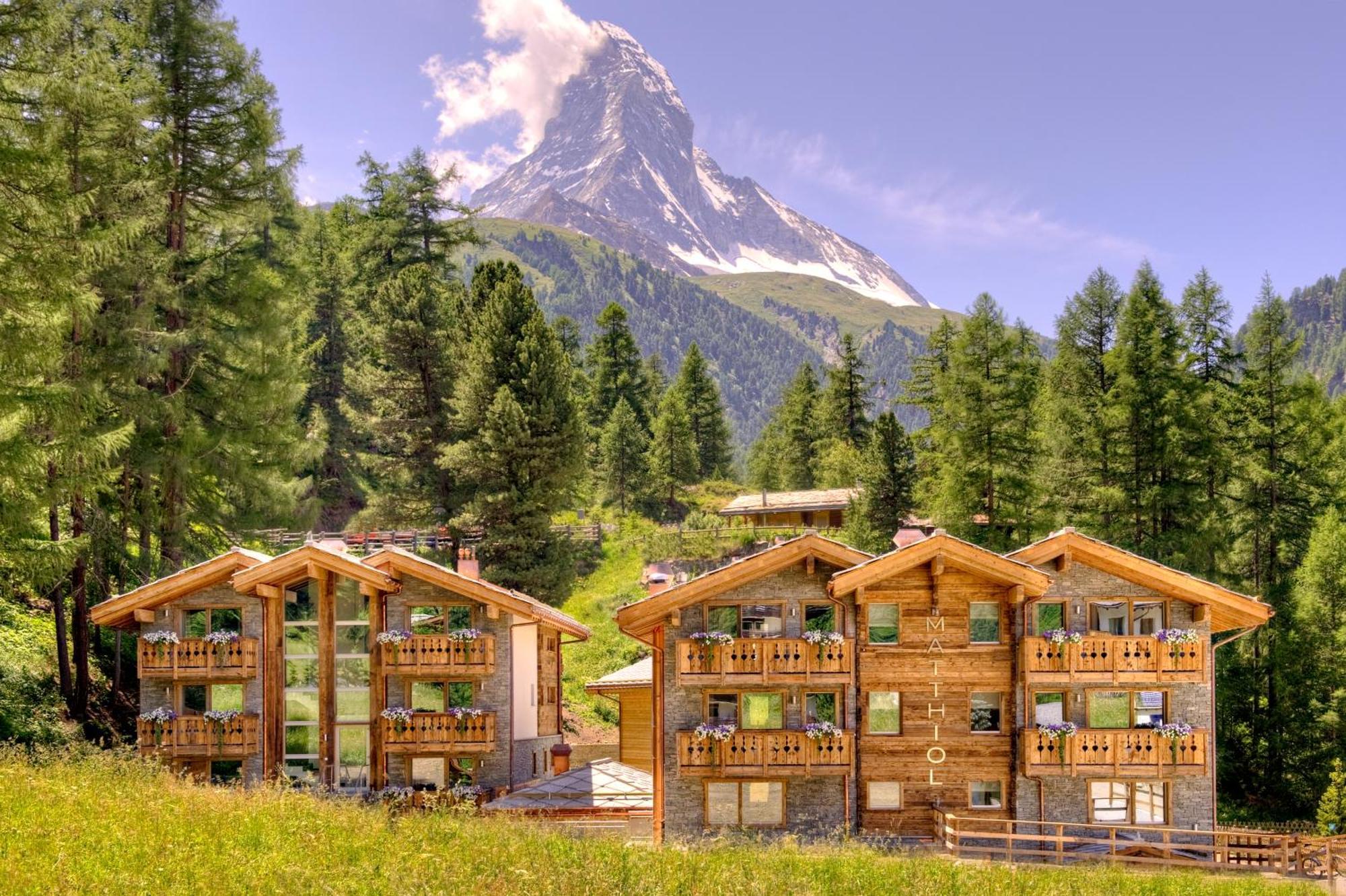 Matthiol Boutique Hotel Церматт Екстер'єр фото
