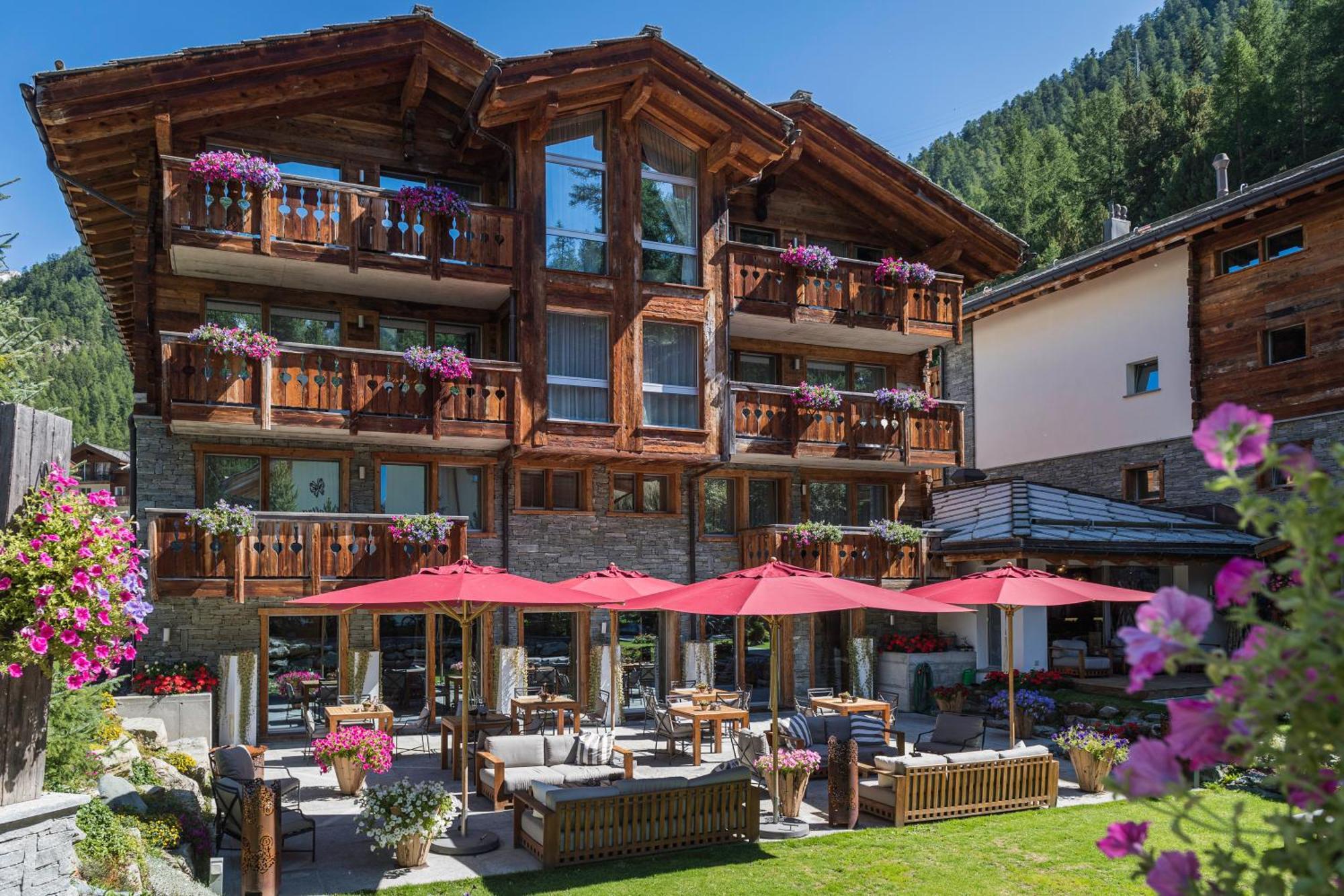 Matthiol Boutique Hotel Церматт Екстер'єр фото