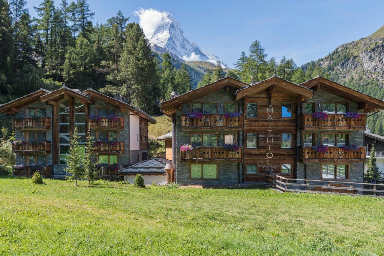 Matthiol Boutique Hotel Церматт Екстер'єр фото